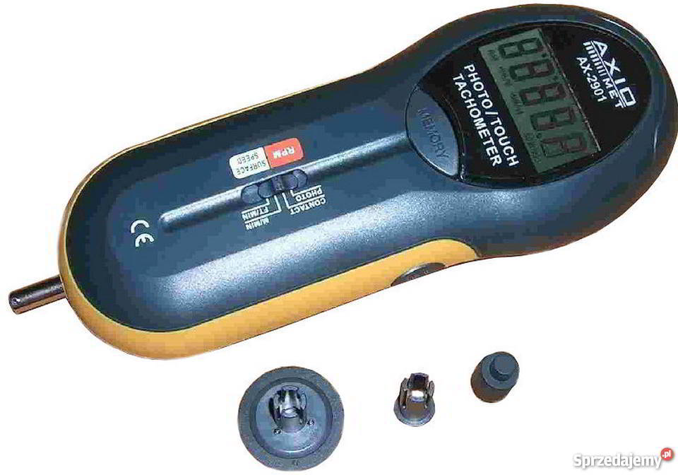 Tachometr optyczno mechaniczny Pozostałe mazowieckie Wyszków