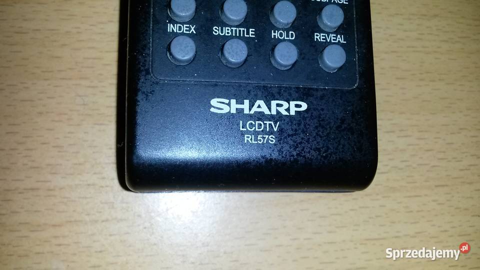 PILOT SHARP RL57S do LCD i LED ORYGINAŁ