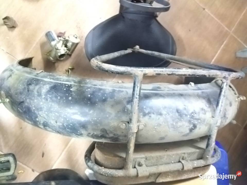 NSU Zundapp Ardie Triumph błotnik z bagaznikiem Zabrze