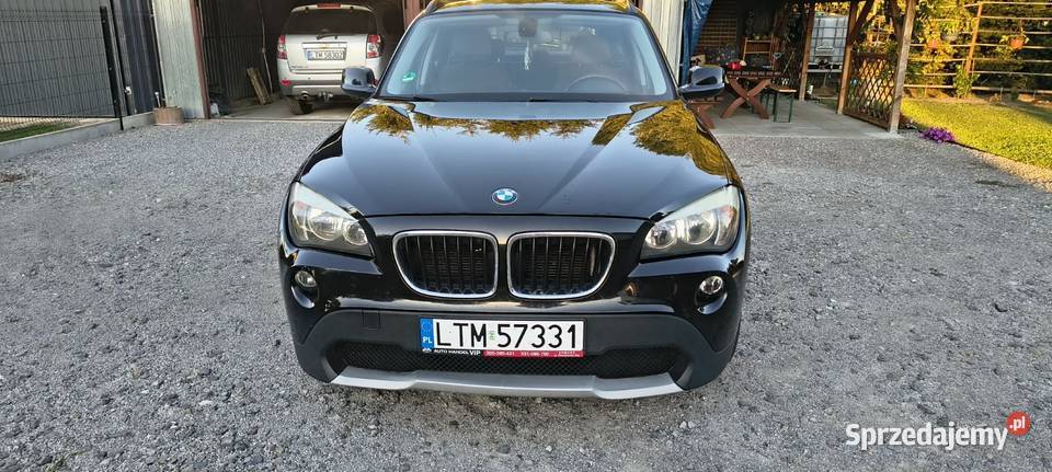 Sprzedam zamienię BMW X1 manualna Ulhówek