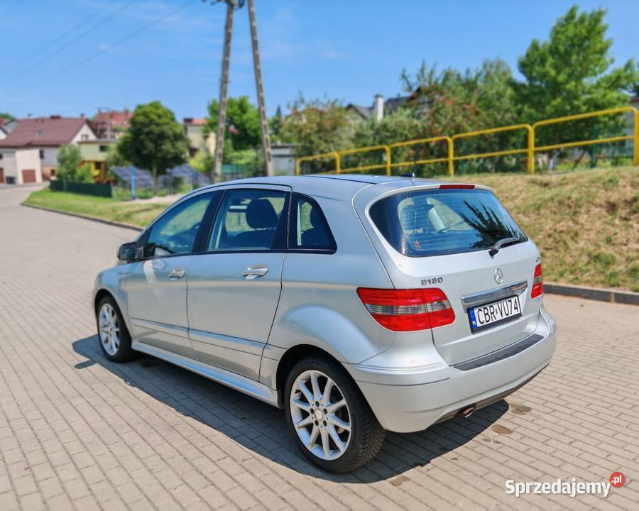 MercedesBenz W245 B180 20 CDI 109 2011r kujawsko-pomorskie Brodnica sprzedam