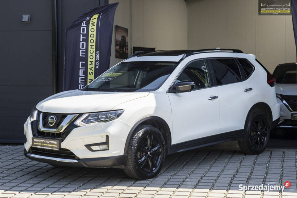 Nissan XTrail LIFT Panorama LEDY Perła Kamera X-Trail pomorskie Dębogórze