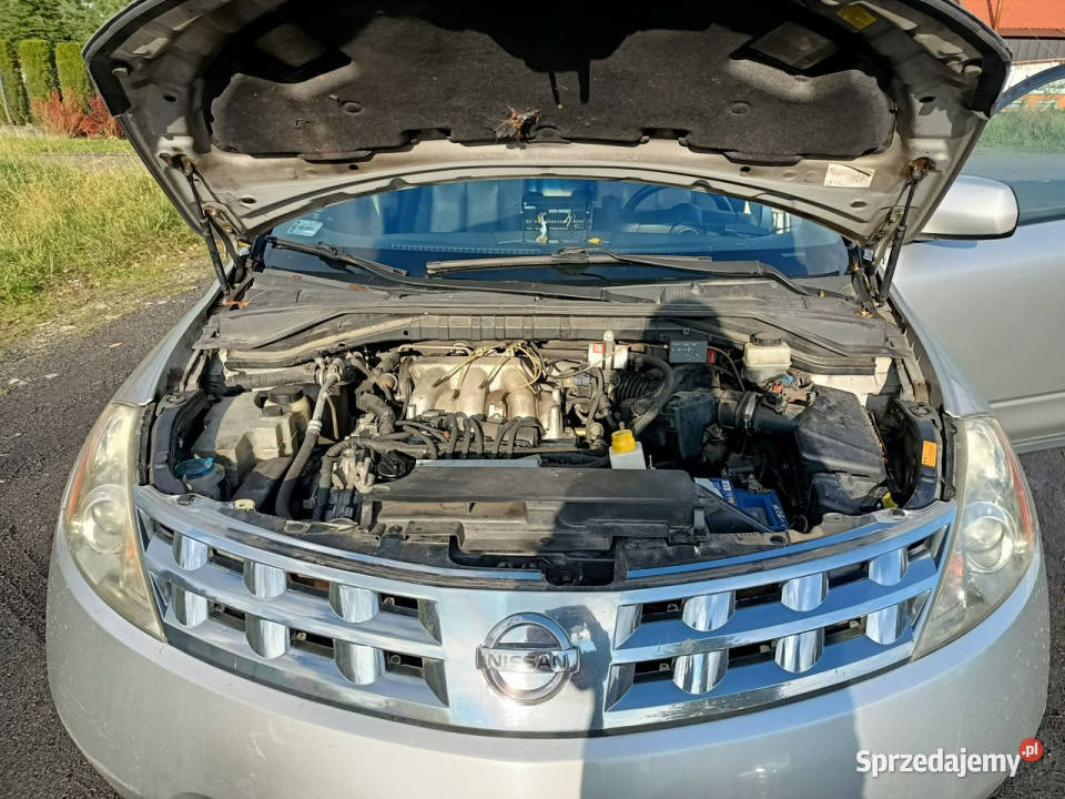 Nissan Murano Nissan Murano 35 LPG Automat 4x4 napęd 4x4 Tarnów