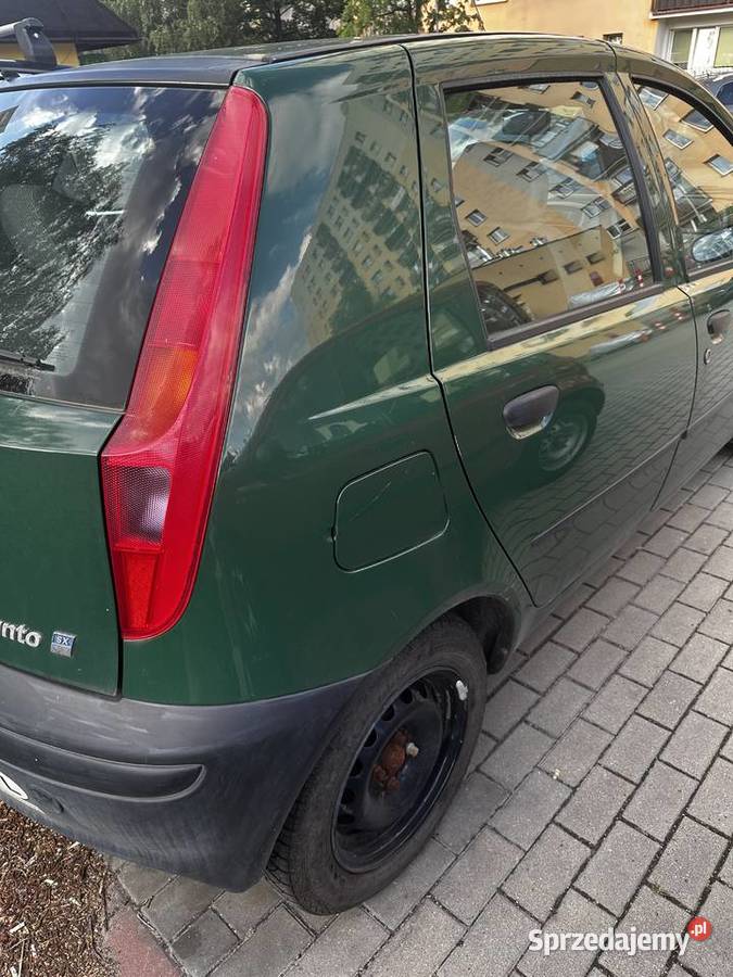 Fiat Punto 12 Niski przebieg 2 komplet kół Super 4/5 śląskie Bielsko-Biała