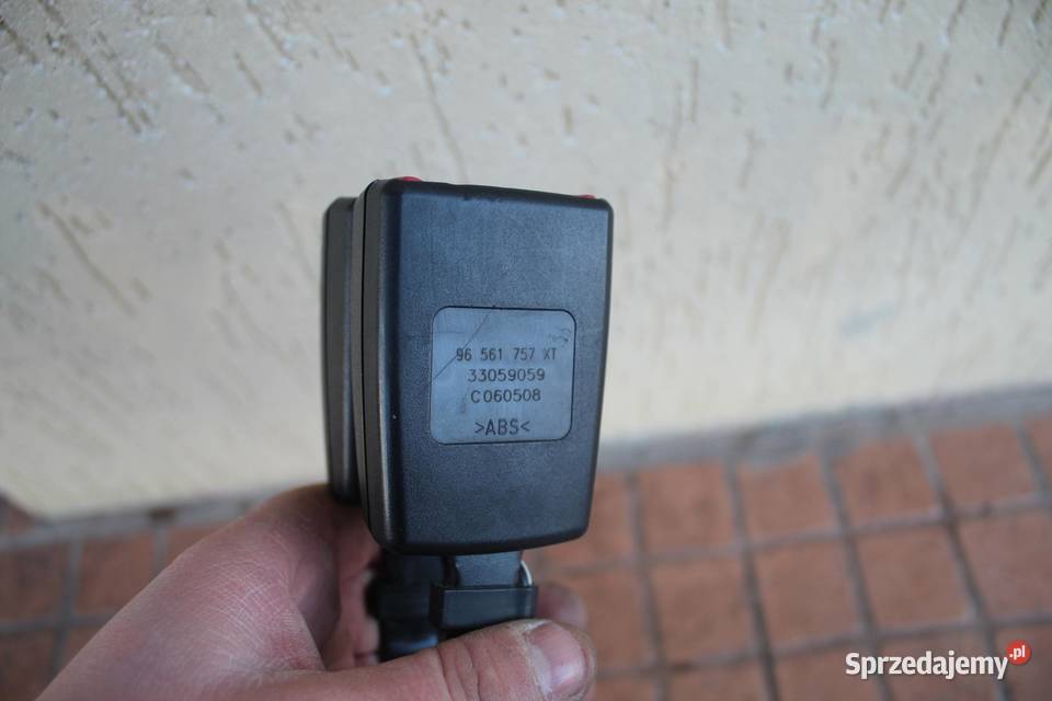 ZAPINKA PASA LEWY TYŁ CITROEN C5 III X7 osobowe