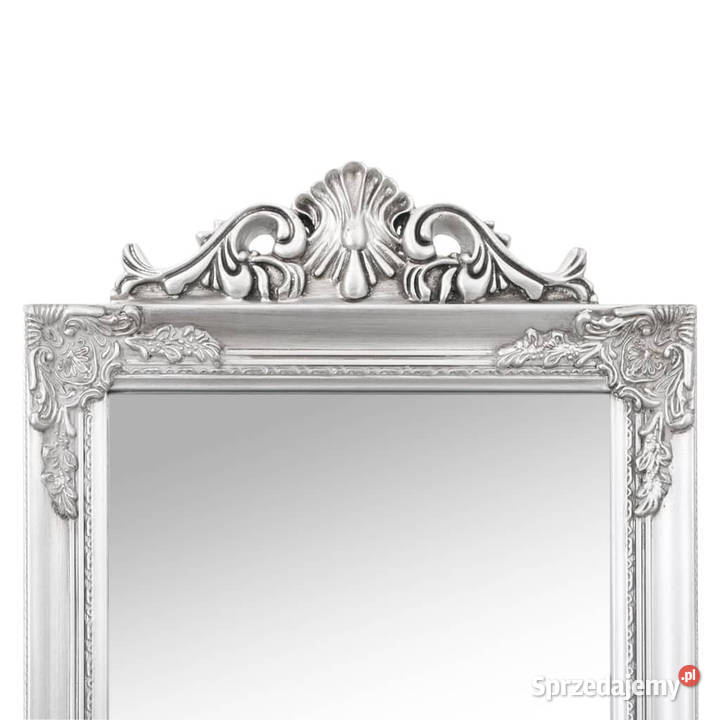Lustro wolnostojące srebrne 45x180 WM351526