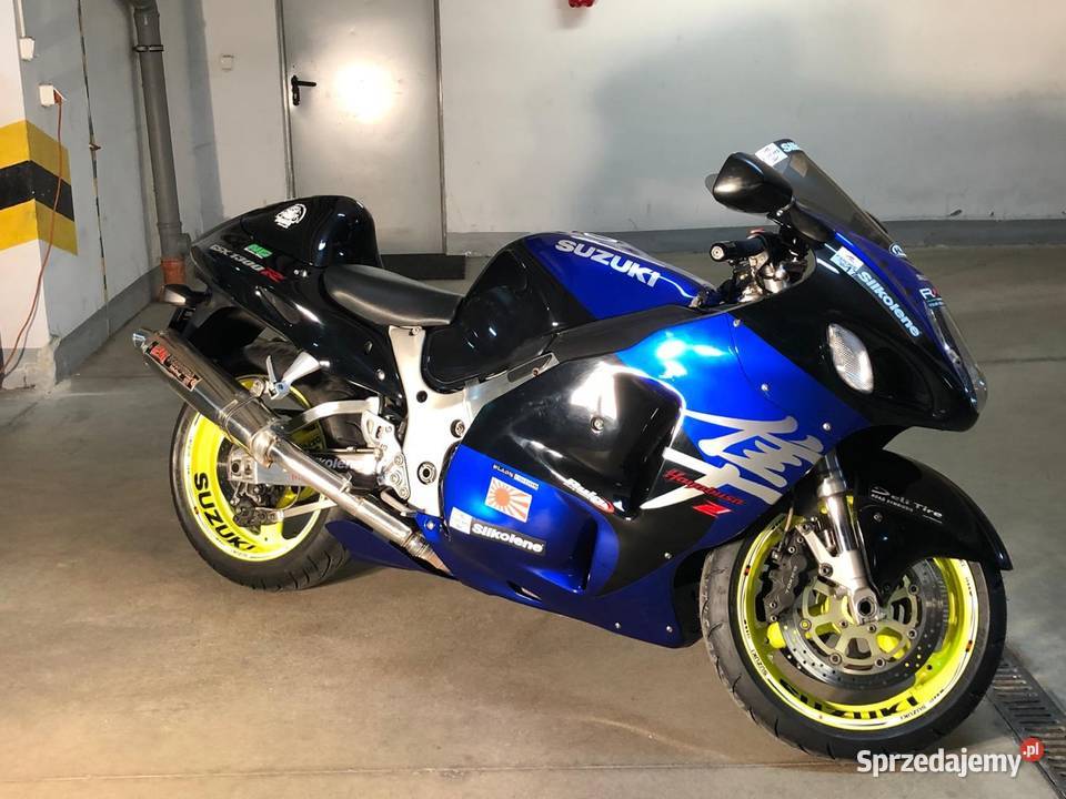 Suzuki GSX1300R Hayabusa Gdynia
