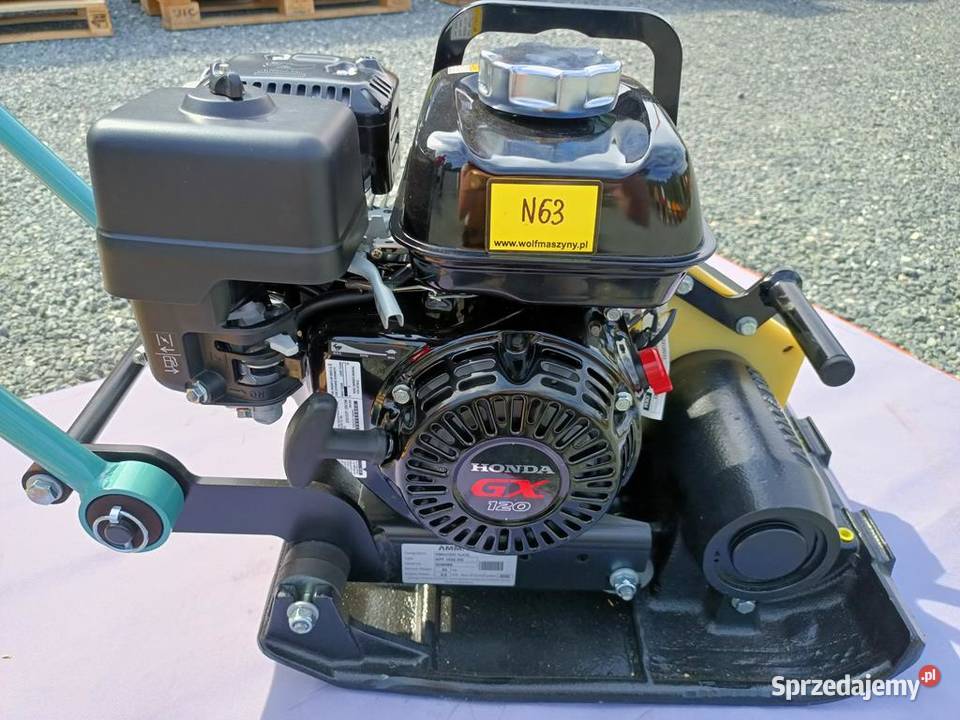 ZAGĘSZCZARKA PŁYTA UBIJAK AMMANN APF 1033 HONDA Trzebnica sprzedam