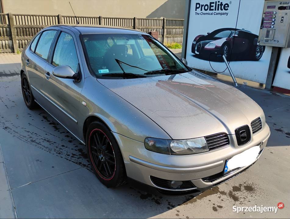 Seat Leon 16 16V Stella aluminiowe felgi mazowieckie
