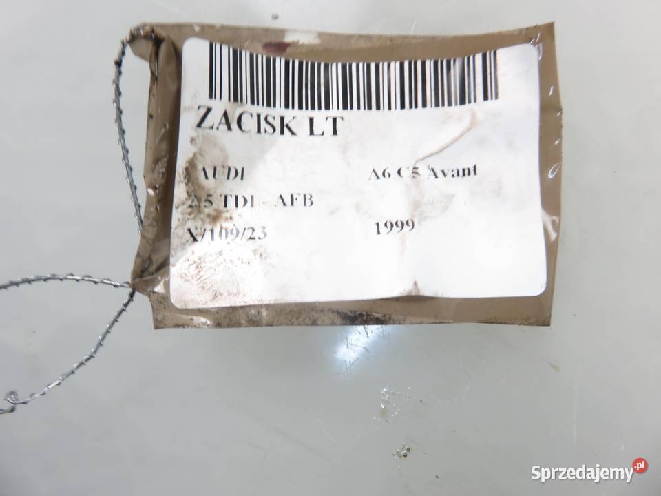 ZACISK LEWY TYŁ AUDI A6 C5 25 TDI małopolskie