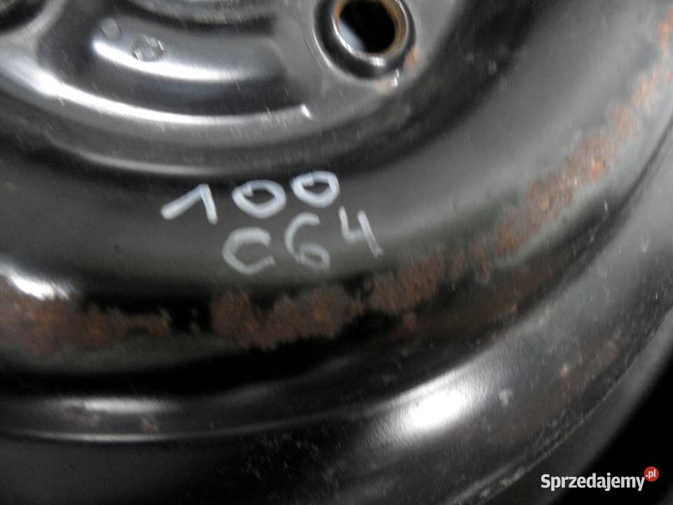 FORD FOCUS MK1 I koło dojazdowe 1258015 95M Koła dojazdowe