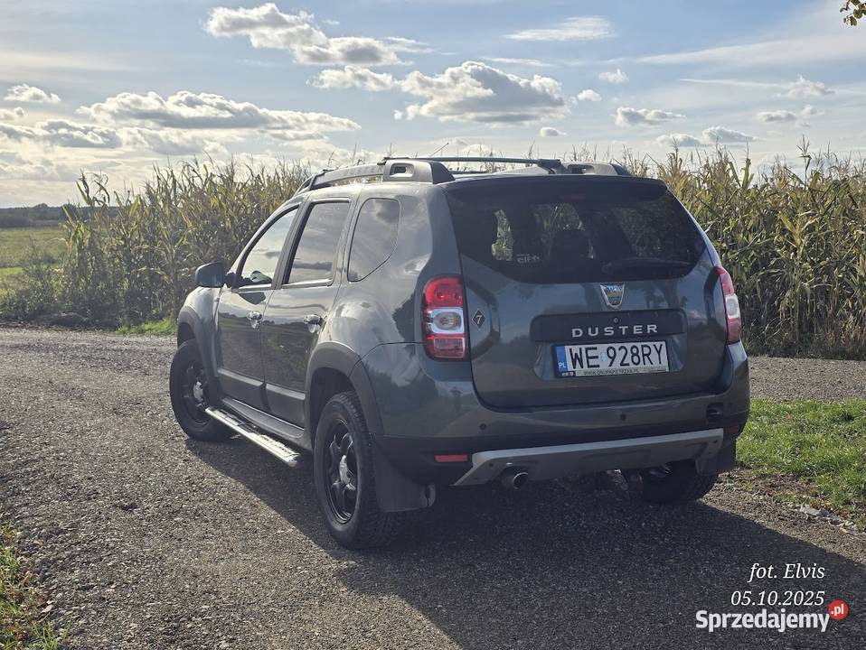Dacia Duster OUTDOOR 4x4 Salon 1 właściciel Kraków