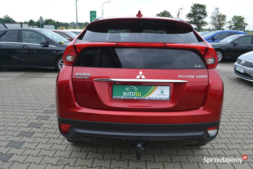 Mitsubishi Eclipse Cross4X4 z Niemiec OPŁACONY automatyczna Zgorzelec