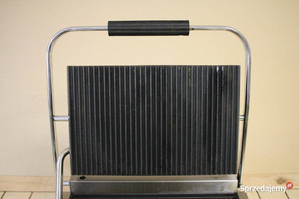 Grill kontaktowy PANINI ryflowany Hendi 263655 Biznes i Przemysł Pszczyna
