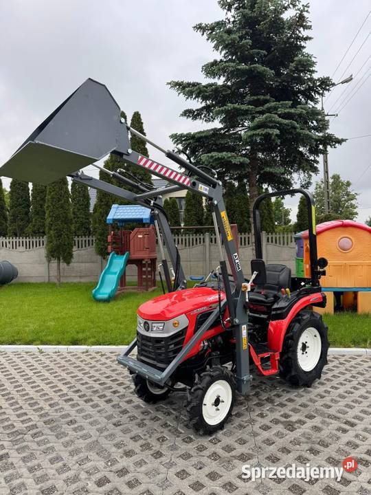 Hinomoto HM3020 20 4x4 wspomaganie 2025 mazowieckie Biskupice