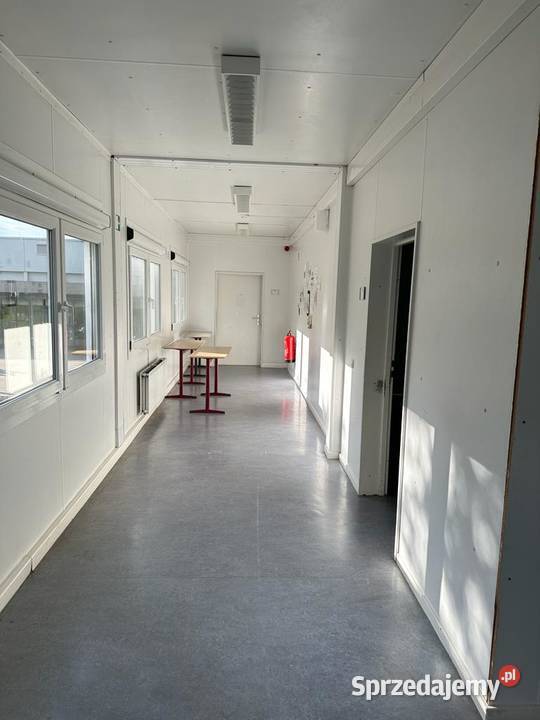 BIUROWY KOMPLEKS Z KONTENERÓW 13 270m2 dolnośląskie Wrocław