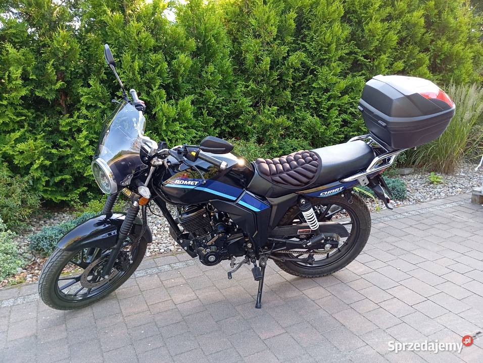 Romet CHART 125 2023 r garażowany Stara Huta