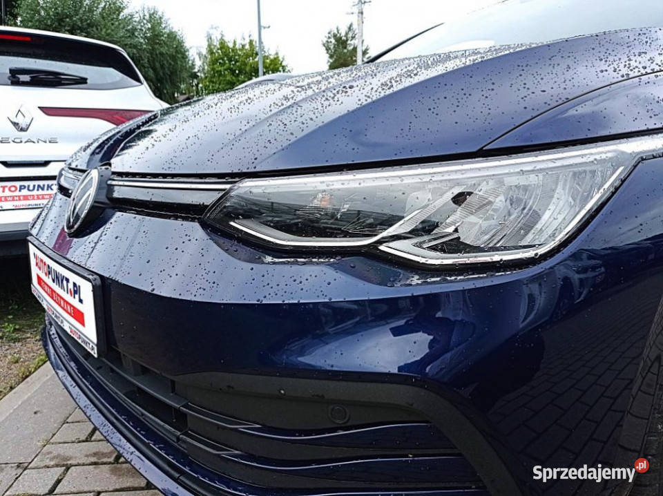 Volkswagen Golf 2022r SalonPL FV23