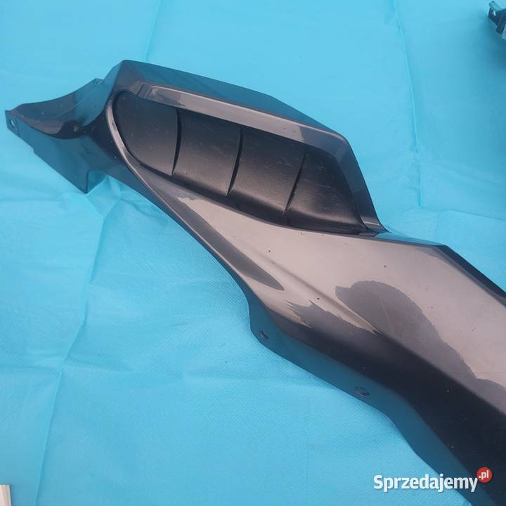 Yamaha MT 07 zadupek owiewka tył ogon abs lewa Nowy Tomyśl sprzedam