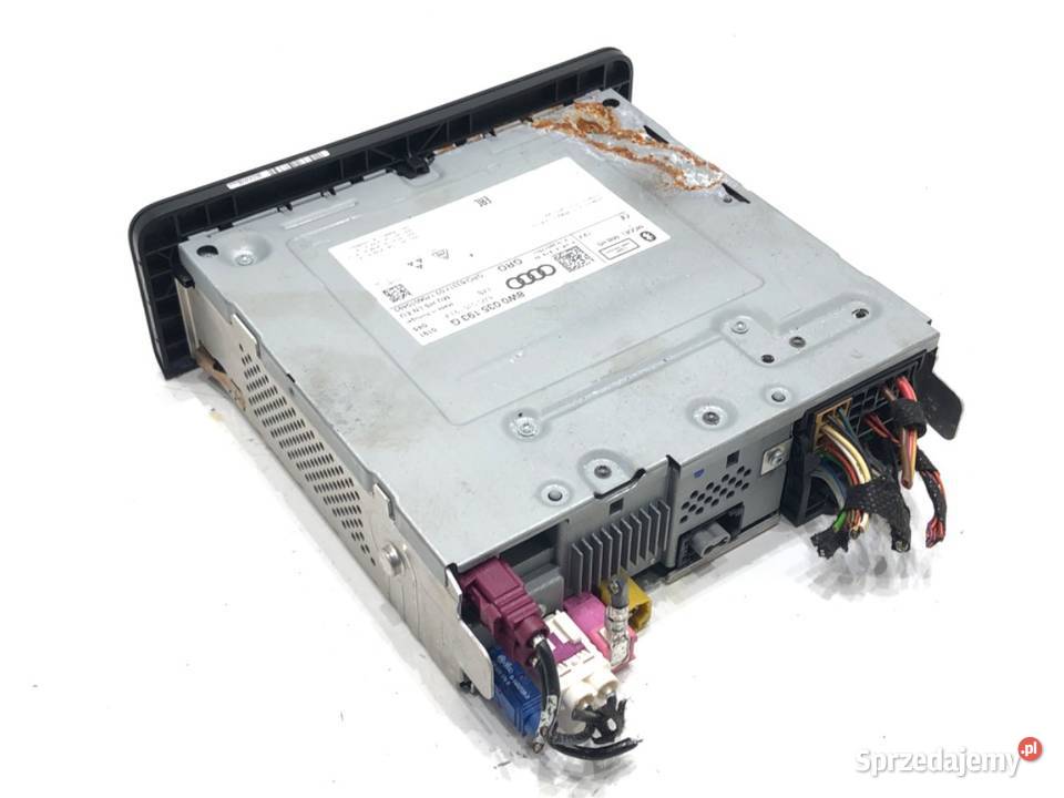 ZMIENIARKA CD AUDI A4 B9 8W0035193G NAPĘD