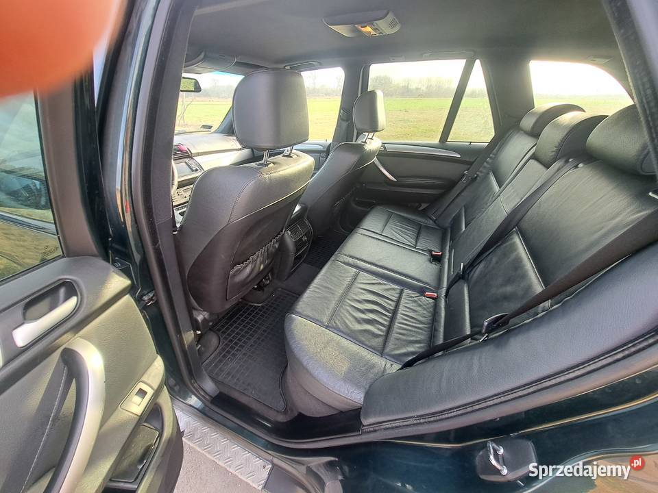 Sprzedam BMW x5 30 Diesel 4x4 2002r Żyrardów