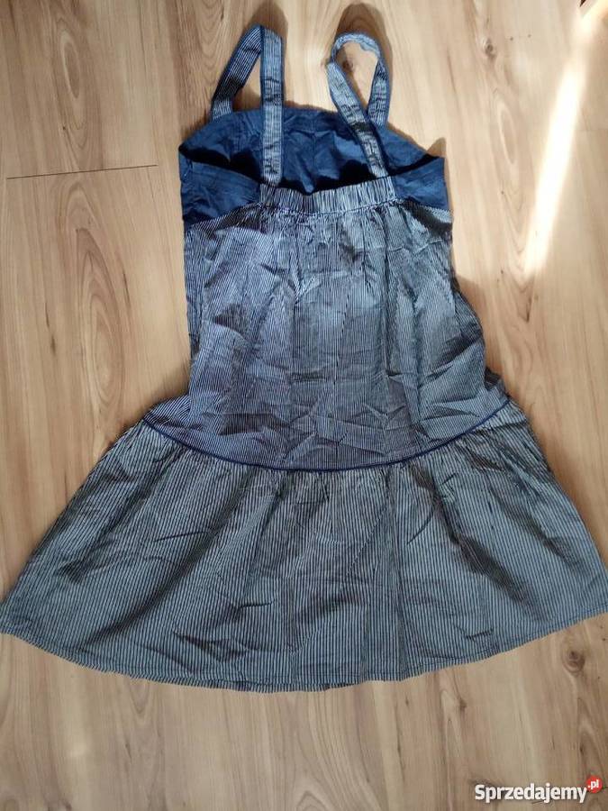Sukienka Calvin Klein Na szelkach Warszawa
