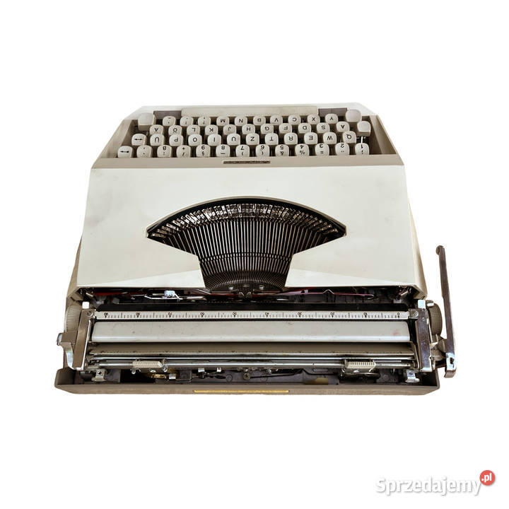 Walizkowa maszyna do pisania Mercedes Warszawa