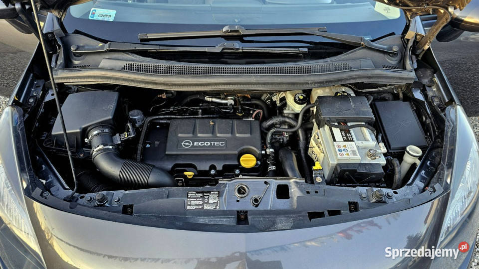 Opel Meriva 14 B benzyna bogate wyposażenie elektryczne lusterka dolnośląskie Świdnica