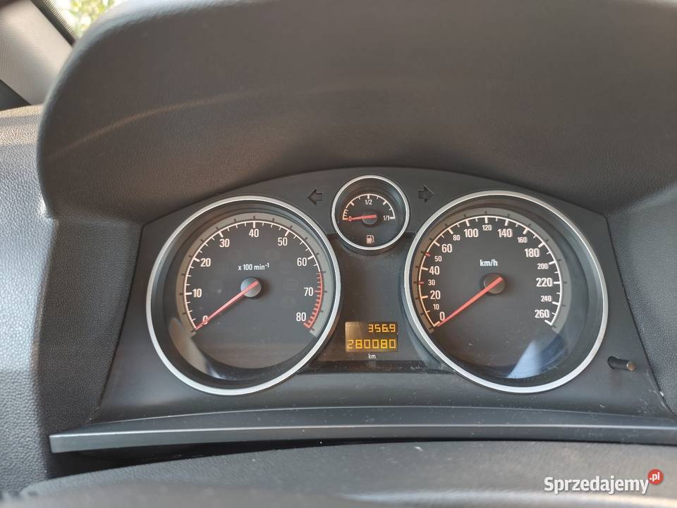 Opel Zafira B 2009 z instalacją gazową dolnośląskie Wrocław