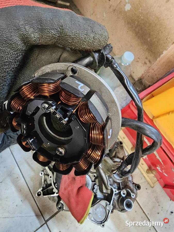 Am6 iskrownik stojan alternator zapłon cewki dt Stojany Jelenia Góra