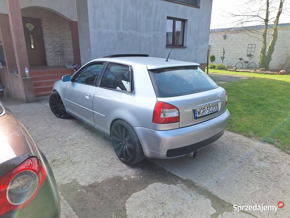 Audi A3 8l fake S318t AJQ 200 LPG oska 19 klima