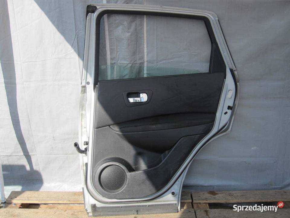 NISSAN QASHQAI I J10 09r drzwi prawe tył