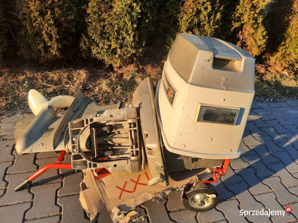 Silnik do łodzi motorowej 55 świętokrzyskie Kielce sprzedam