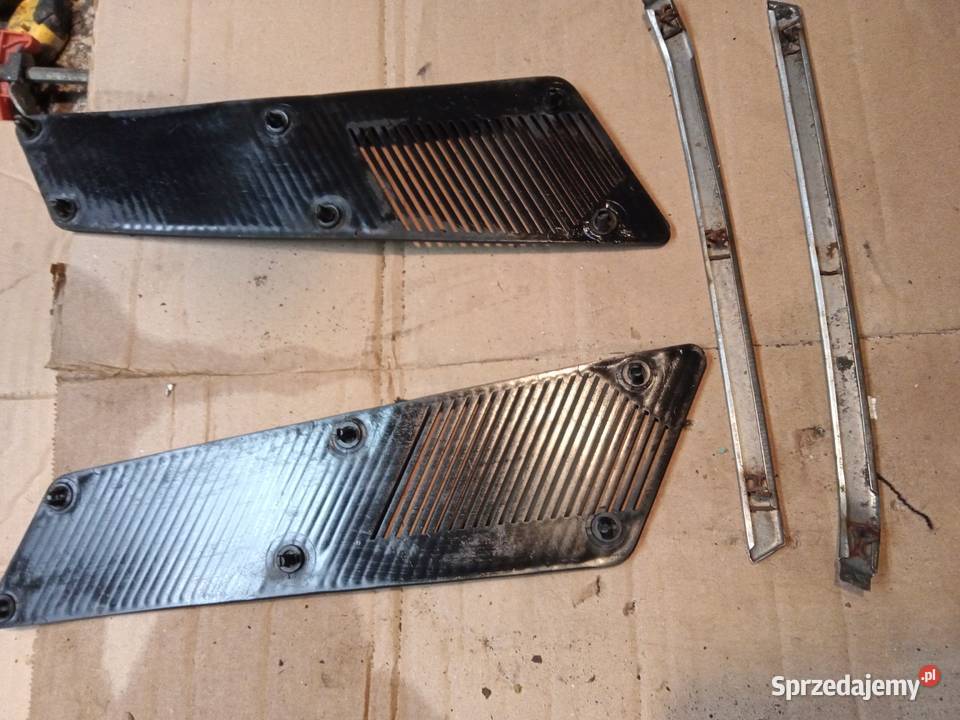 Fiat 125 wloty powietrza nakladka osobowe Stalowa Wola