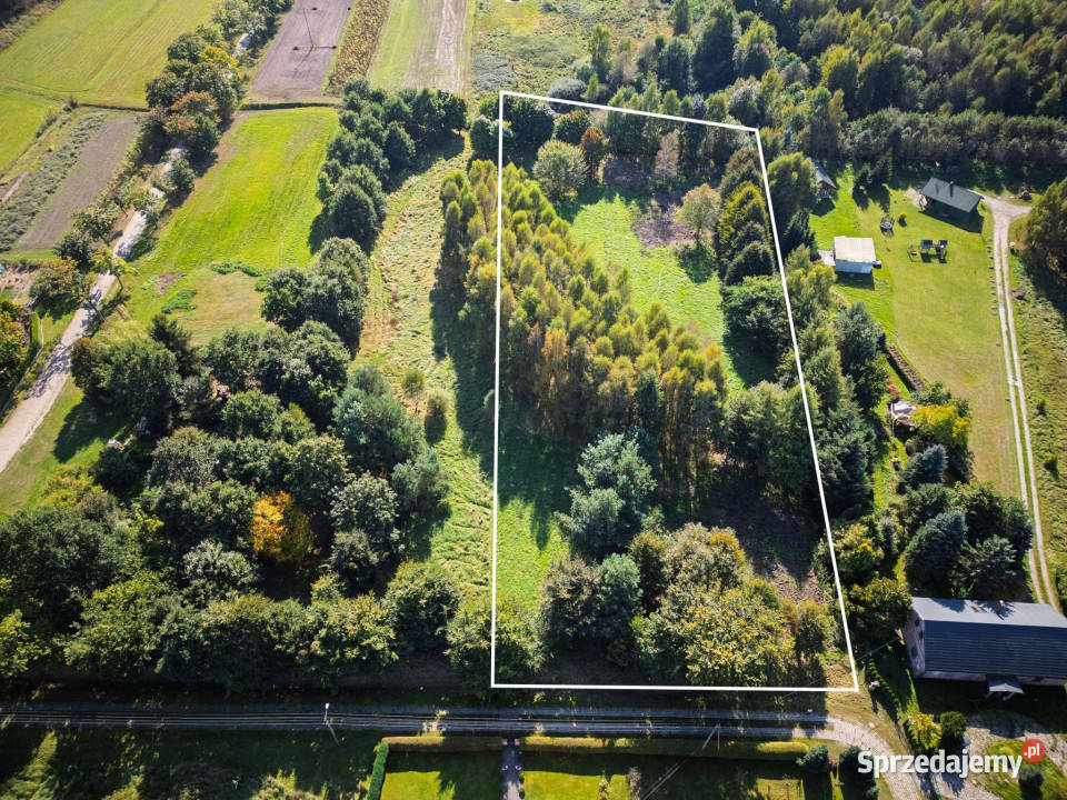 Działka budowlana z laskiem 500m2 Grunty i działki Darłowo