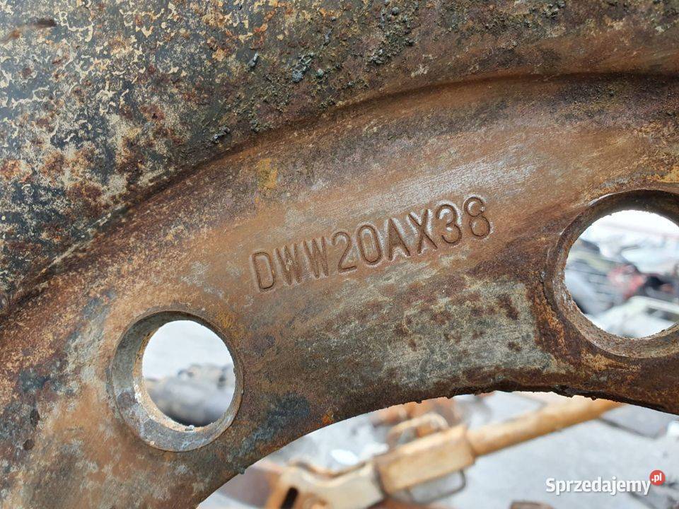 FELGA TRAKTOR DEUTZ FAHR AGROTRON 135 R38 osobowe kujawsko-pomorskie Lipno