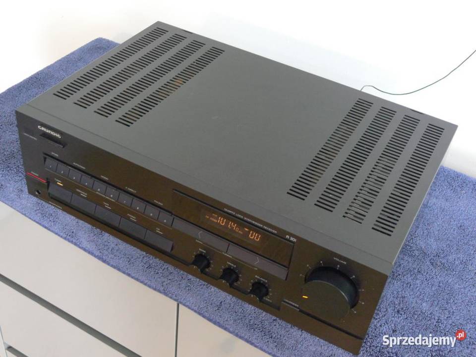 Amplituner Grundig R301 sprawny i mocny WYSYŁKA