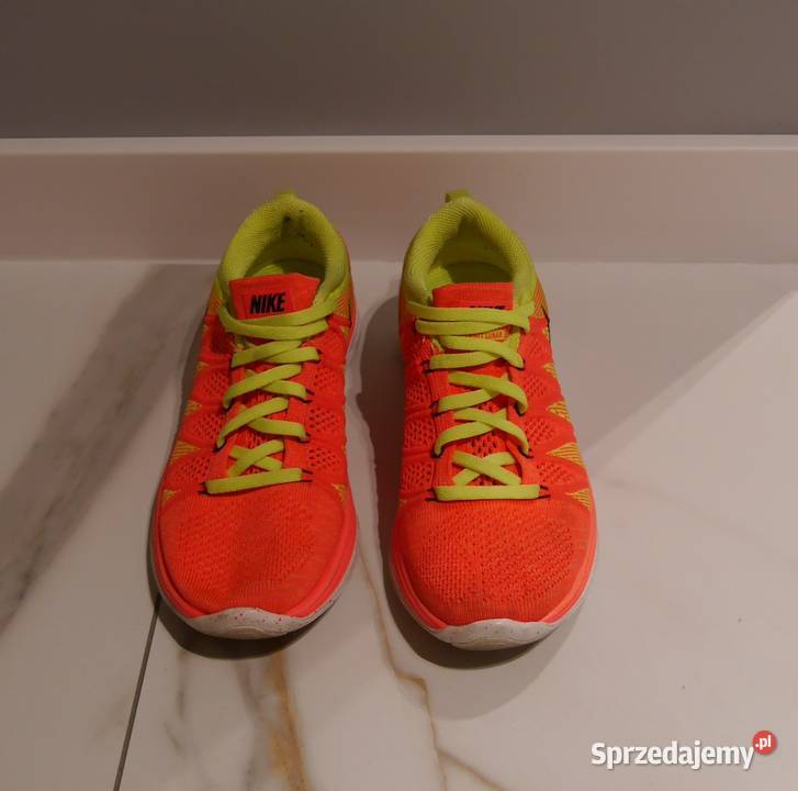 Nike świetne neonkowe buty neon 375 zielony dolnośląskie Wrocław