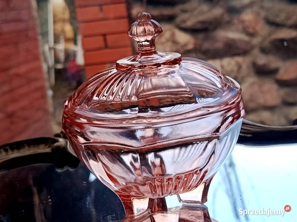 Bombonierka szkatułka Art Deco Klenica sprzedam