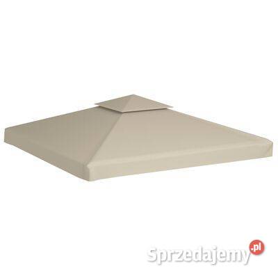 vidaXL Zadaszenie altany ogrodowej 310 gm beżowe Dom i Ogród Warszawa