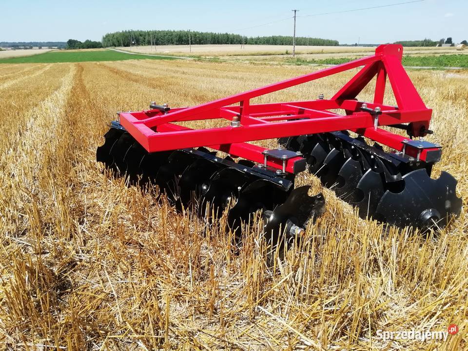 Talerzówka brona talerzowa STRUMYK ALFA nowa