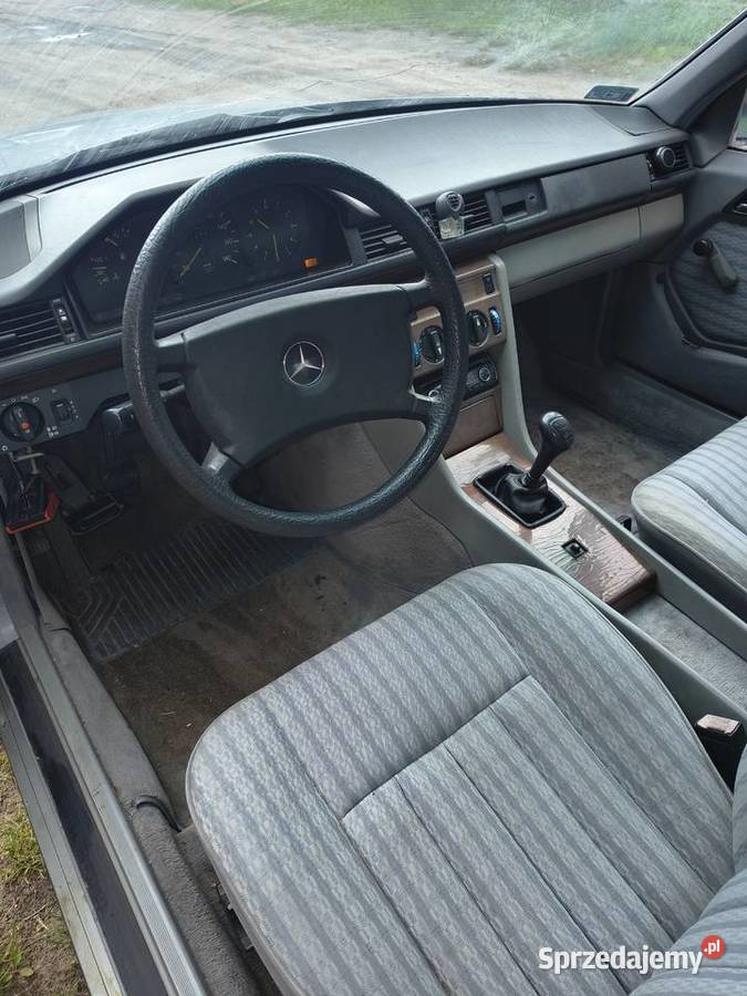 MercedesBenz W124 Mercedes-Benz sprzedam