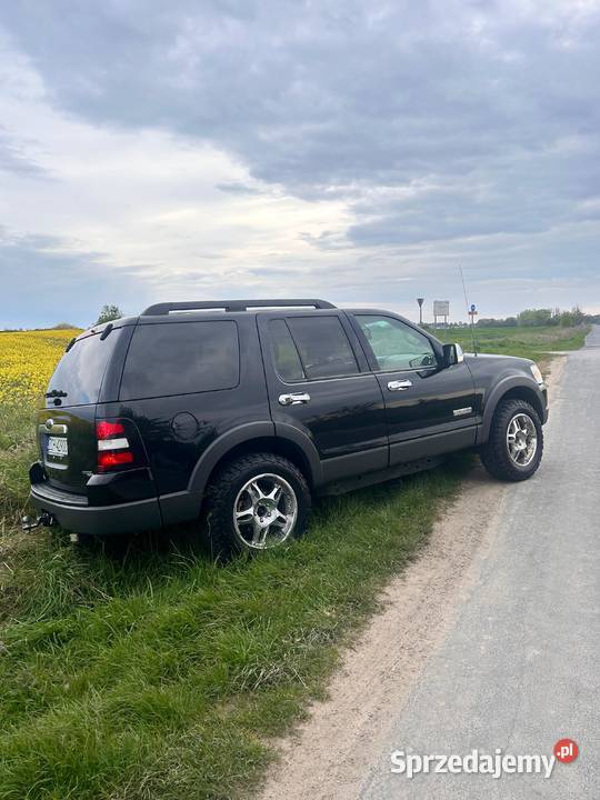 Ford Explorer mkIV 2006 40 benzyna 210 Explorer