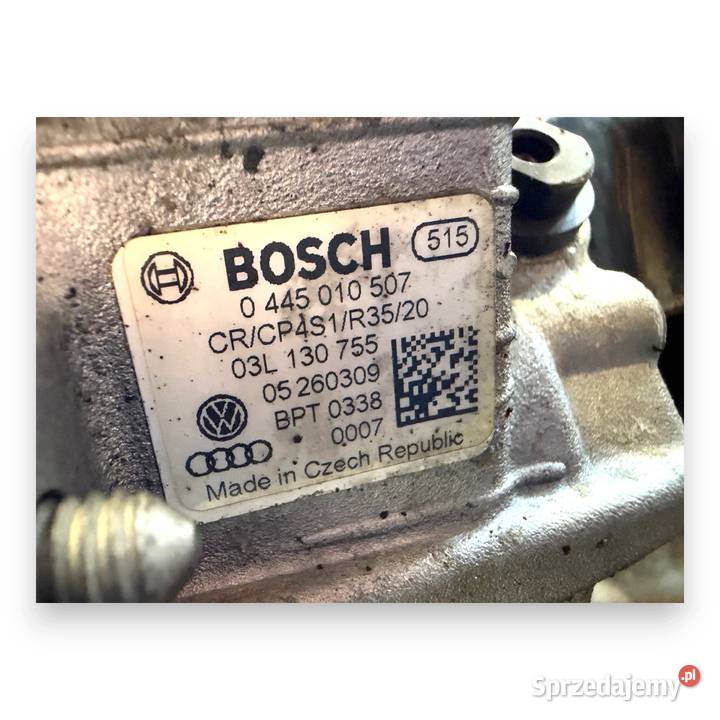 SILNIK CBA CBAB VW Golf VI Eos Passat B6 CC Chełm sprzedam
