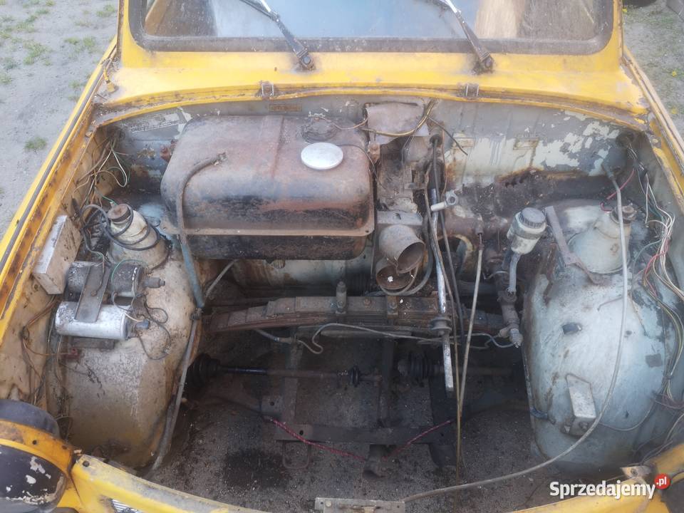 Trabant 601 kombi warmińsko-mazurskie Nowe Miasto Lubawskie