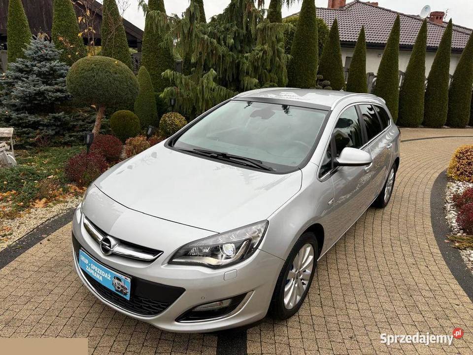 Opel Astra 16 CDTI DPF ecoFLEX Sports Tourer 197000km Krotoszyn