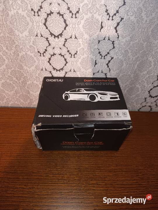 Kamera samochodowa 1080P Full HD Kamery samochodowe Osiek Mały