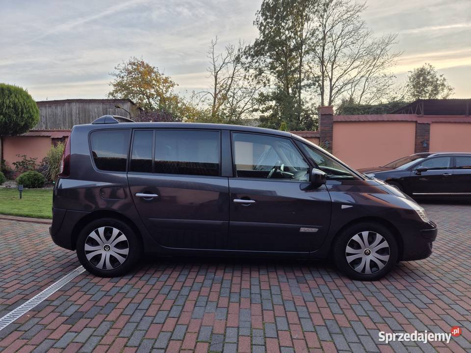Renault Espace Lift 20d 150 2011 LED HAK zadbany autoalarm sprzedam
