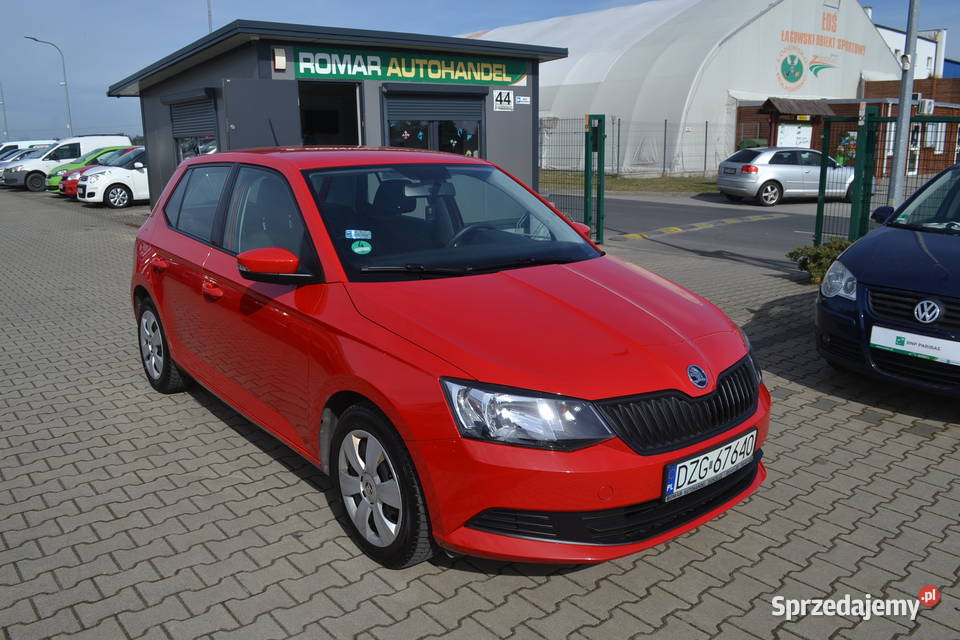 Skoda Fabia ZAREJESTROWANA 90 elektryczne lusterka Škoda Zgorzelec