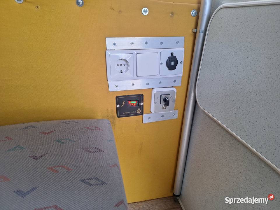 Volkswagen Transporter t4 25 Tdi Kamper bus Lift nieuszkodzony Lębork